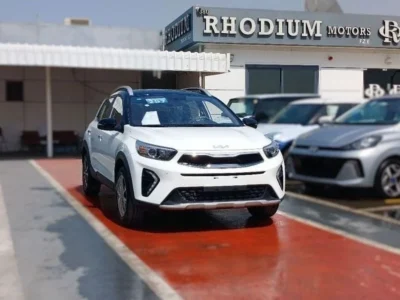 2025 Kia KX1 1.4 Litres 4 Cylinders Petrol Engine White Black SUV CVT Chinese Specs