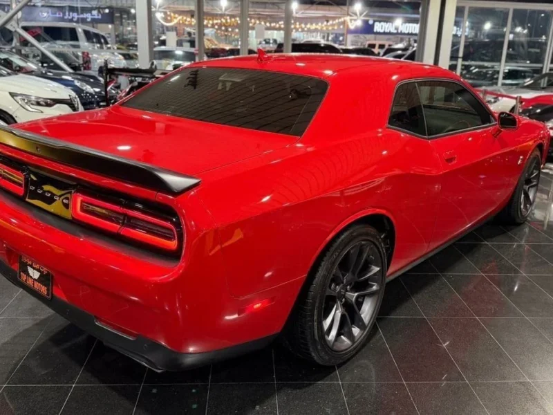 2023 Dodge Challenger RT SCAT PACK WIDE BODY SRT 6.4L 8 Cylinders Red Black Coupe