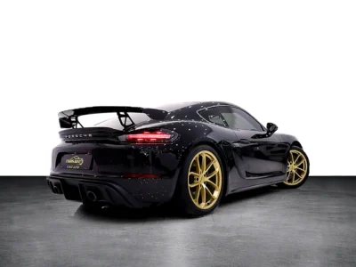 2023 Porsche Cayman GT4 6 Cylinders Engine Black Coupe CARBON PACKAGE FULLY LOADED