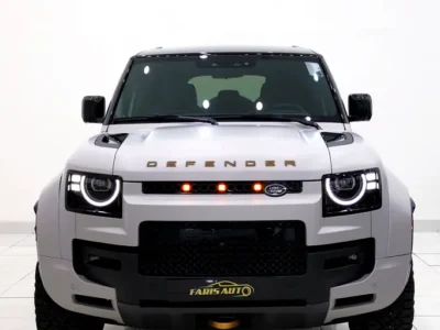 2026 Land Rover Defender 110 OCTA P635 4.4L 8 Cylinders Petrol Engine White Black SUV