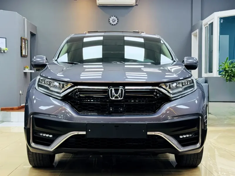 2022 Honda CR-V EX 4 Cylinders Petrol Engine Grey Beige SUV GCC Specs Full Option