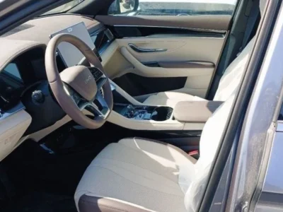 2025 BYD Songplus Honor 605Km Range Electric Vehicle Grey Beige SUV Chinese Specs