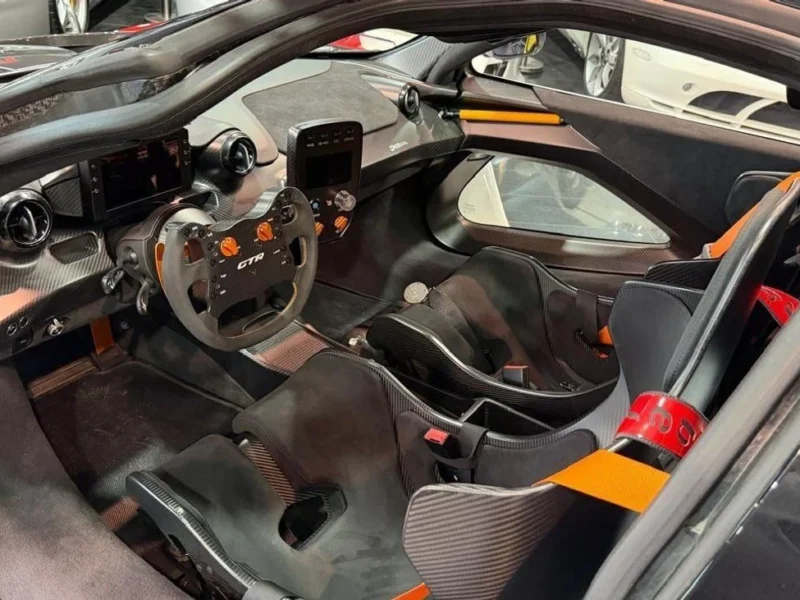 2019 MCLAREN SENNA GTR LANZANTE 4.0L Red Black Coupe ROAD LEGAL NO. 1 OUT OF 75