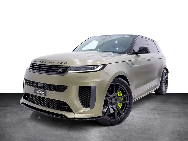 2025 Land Rover Range Rover Sport SV 8 Cylinders Petrol Engine Gold Grey SUV GCC Specs