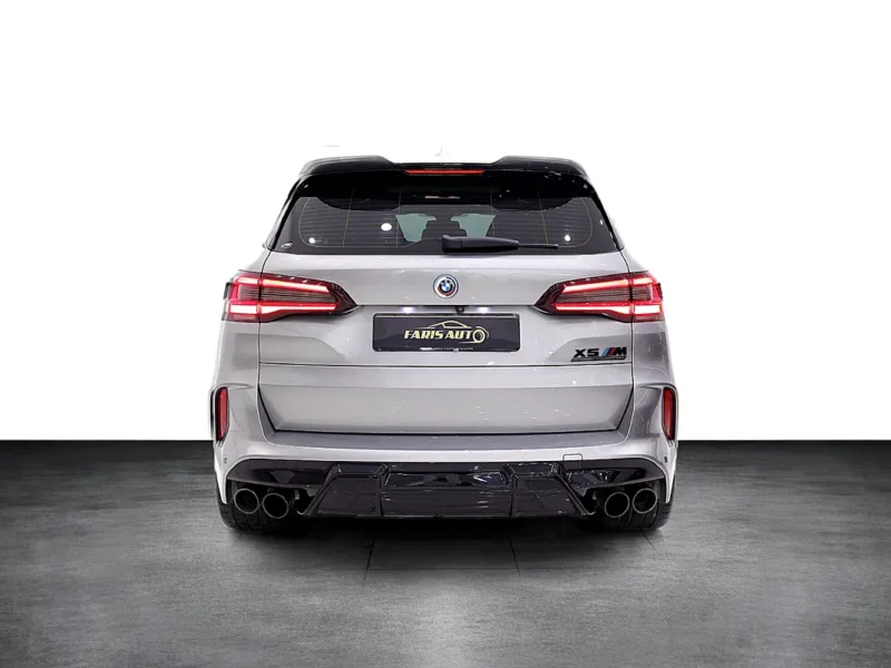 2021 BMW X5 X5M Competition 8 Cylinders Petrol Engine Silver Red SUV CARBON PACKAGE