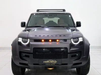 2026 Land Rover Defender 110 OCTA P635 4.4L 8 Cylinders Petrol Engine Grey Tan SUV