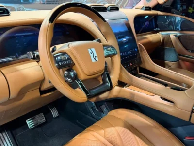 2023 YangWang U8 Premium Edition 2.0L 4 Cylinders EREV Green Brown SUV Chinese Specs