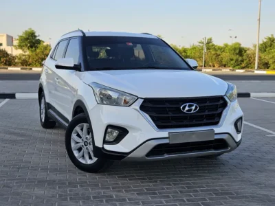 2020 Hyundai Creta GL 1.6 Litres 4 Cylinders Petrol Engine White Grey SUV GCC Specs