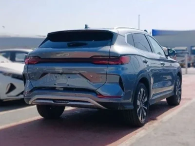 2025 BYD Songplus Honor 605Km Range Electric Vehicle Grey Beige SUV Chinese Specs