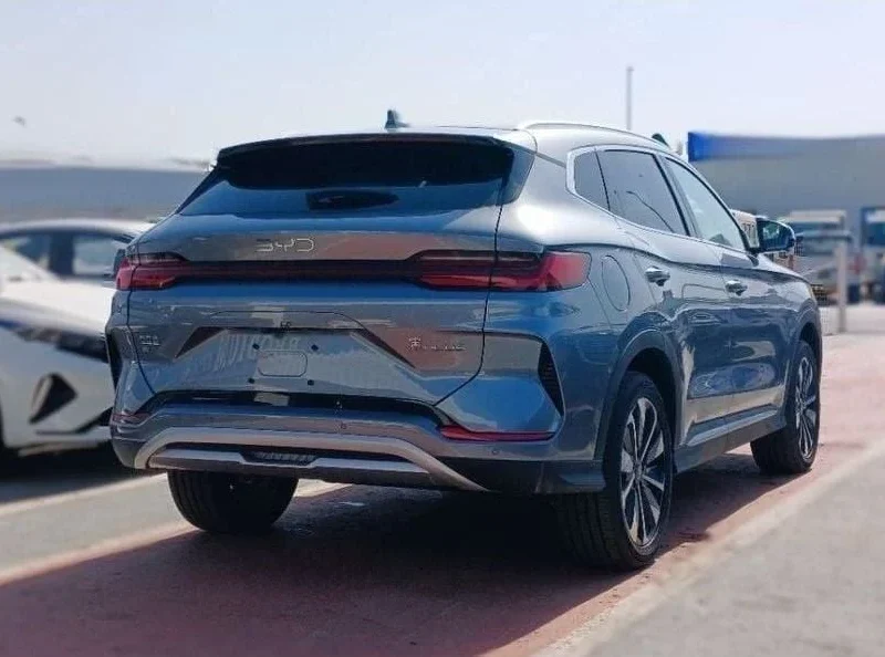 2025 BYD Songplus Honor 605Km Range Electric Vehicle Grey Beige SUV Chinese Specs