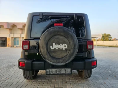 2012 Jeep Wrangler Sport 6 Cylinders Petrol Engine 2 Door Black Grey SUV GCC Specs