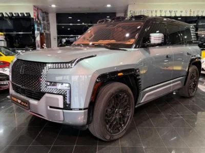 2023 YangWang U8 Premium Edition 2.0L 4 Cylinders EREV Green Brown SUV Chinese Specs