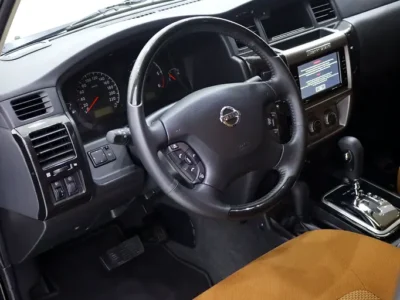 2022 Nissan Patrol Safari Super Safari 6 Cylinders Petrol Engine Black Tan SUV GCC Specs