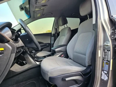 2018 Hyundai Santa Fe Sport 4 Cylinders Petrol Engine Silver Grey SUV American Specs