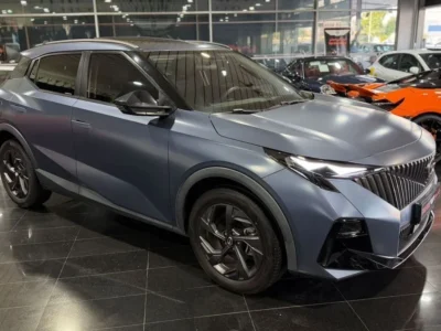 2025 GAC GS3 EMZOOM 2.0 Litres 4 Cylinders Petrol Engine Grey Black SUV GCC Specs
