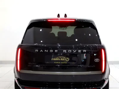 2023 Land Rover Range Rover HSE P530 V8 Turbo Petrol Engine Black Tan Luxury SUV