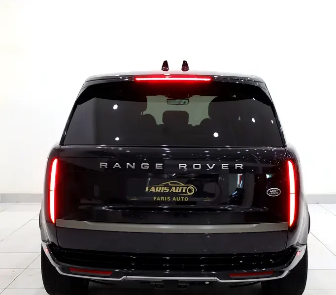 2023 Land Rover Range Rover HSE P530 V8 Turbo Petrol Engine Black Tan Luxury SUV
