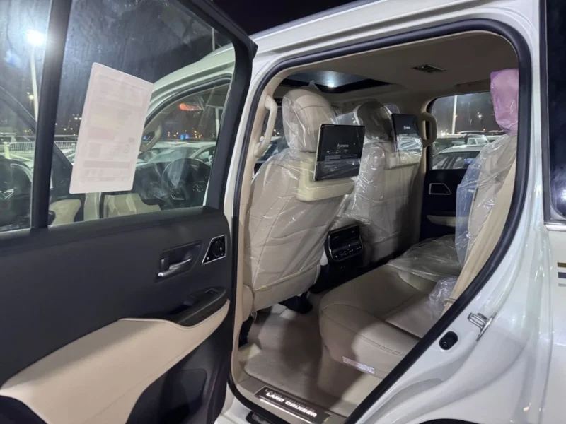 2026 Toyota Land Cruiser VX 3.5 Litres 6 Cylinders Petrol Engine White Beige SUV GCC Specs