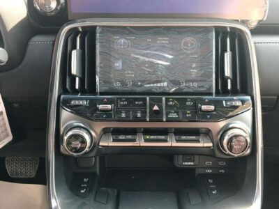 2026 Lexus LX700h Signature 3.5 Litres 4 Cylinders Hybrid Engine White Red SUV GCC Specs