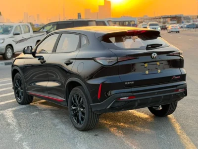2026 Changan X5 Plus PIONEER 1.5L 4 Cylinders Petrol Engine Black Red SUV Chinese Specs