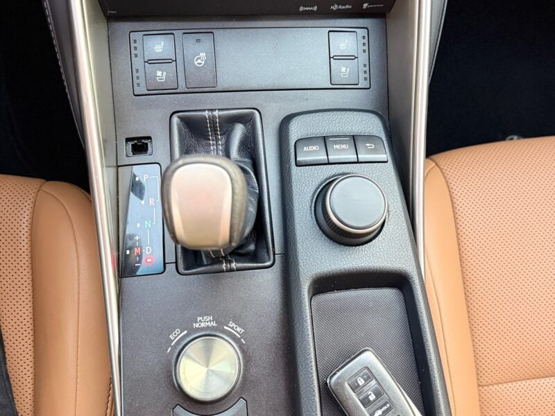 2016 LEXUS IS 300 3.5 Litres V6 VVT Petrol Engine Silver Mustard Sedan American Specs