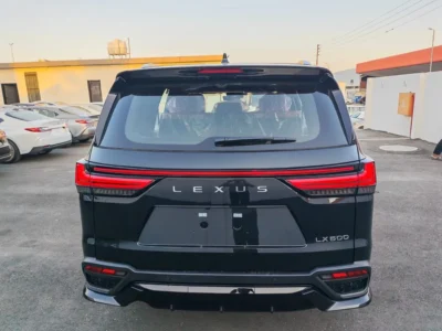 2026 Lexus LX600 SIGNATURE Fsport 3.5L 6 Cylinders Petrol Engine Black Red SUV GCC