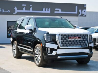 2025 GMC Yukon Denali 6.2 Litres V8 Petrol Engine Black Beige SUV GCC Specs AWD