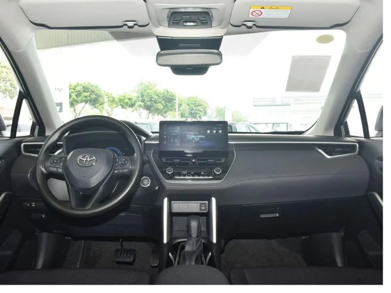 2025 Toyota Corolla Cross XLE Elite HEV 2.0 Litres 4 Cylinders White Black SUV Automatic