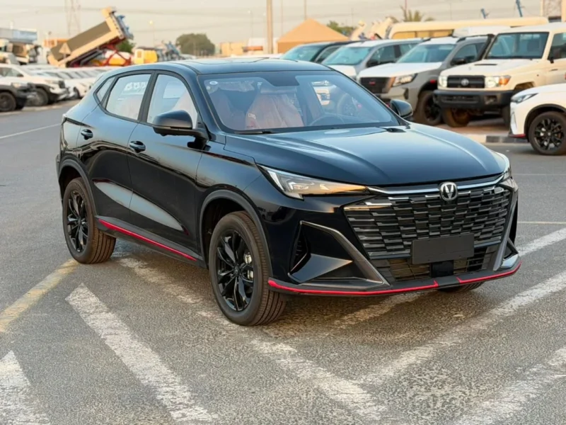2026 Changan X5 Plus PIONEER 1.5L 4 Cylinders Petrol Engine Black Red SUV Chinese Specs