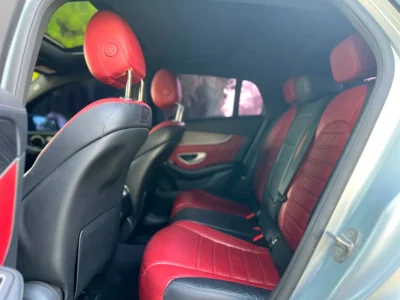2018 Mercedes-Benz GLC-Class GLC 250 4MATIC 4 Cylinders Petrol Engine Blue Red SUV GCC Specs