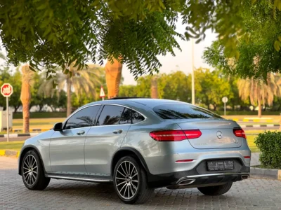 2018 Mercedes-Benz GLC-Class GLC 250 4MATIC 4 Cylinders Petrol Engine Blue Red SUV GCC Specs
