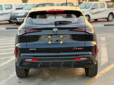 2026 Changan X5 Plus PIONEER 1.5L 4 Cylinders Petrol Engine Black Red SUV Chinese Specs