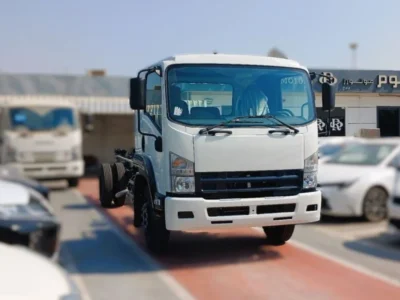 2025 Isuzu FSR Isuzu FSR 11 TON Chassis 4 Cylinders Diesel Engine White Grey Truck GCC