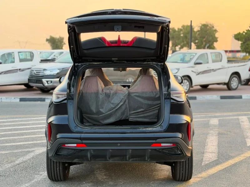 2026 Changan X5 Plus PIONEER 1.5L 4 Cylinders Petrol Engine Black Red SUV Chinese Specs