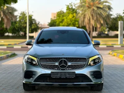 2018 Mercedes-Benz GLC-Class GLC 250 4MATIC 4 Cylinders Petrol Engine Blue Red SUV GCC Specs