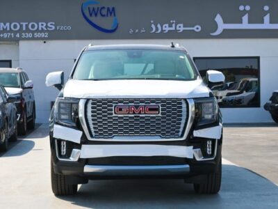 2025 GMC Yukon Denali 6.2 Litres V8 Petrol Engine Black Beige SUV GCC Specs AWD
