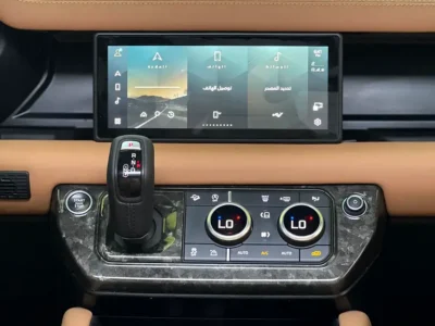 2021 Land Rover Defender 90 S P400 6 Cylinders Petrol Engine Grey Beige SUV Pristine Condition