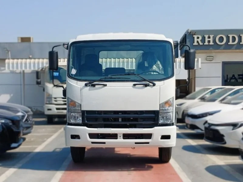 2025 Isuzu FSR Isuzu FSR 11 TON Chassis 4 Cylinders Diesel Engine White Grey Truck GCC