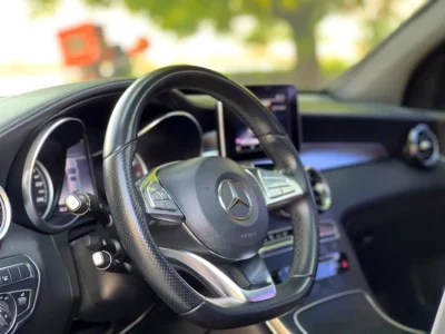 2018 Mercedes-Benz GLC-Class GLC 250 4MATIC 4 Cylinders Petrol Engine Blue Red SUV GCC Specs