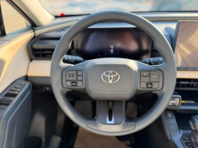 2026 Toyota RAV4 XLE 2.0 Litres 4 Cylinders Petrol Engine White Beige SUV GCC Specs