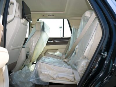 2025 GMC Yukon Denali 6.2 Litres V8 Petrol Engine Black Beige SUV GCC Specs AWD