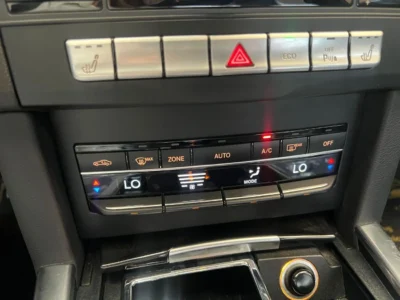 2015 Mercedes Benz E300 6 Cylinders Petrol Engine Silver Black Sedan Automatic