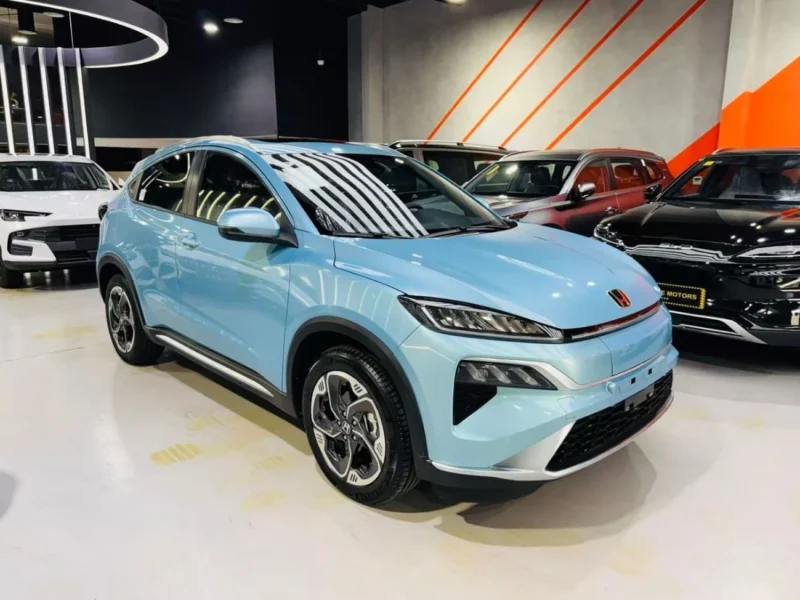 2024 Honda M-NV Electric Vehicle Blue Burgundy SUV Chinese Specifications Automatic