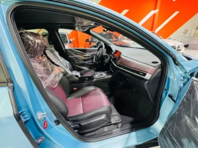 2024 Honda M-NV Electric Vehicle Blue Burgundy SUV Chinese Specifications Automatic