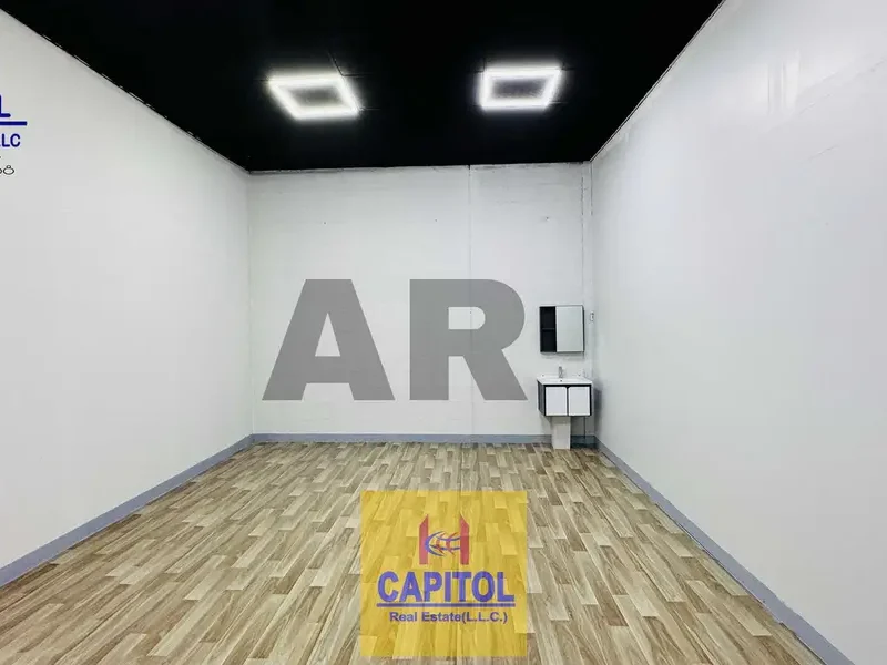 Fully Well-Maintained With Washbasin Brand New Warehouse For Rent In Affordable Price (AR)