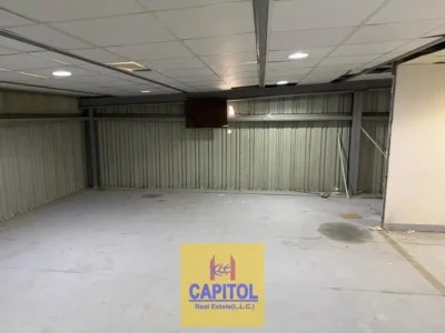 SPACIOUS AND RELIABLE STORAGE UNIT ON MEZZANINE FLOOR IDEAL FOR VARIOUS STORAGE PURPOSES