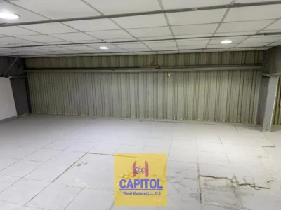 SPACIOUS AND RELIABLE STORAGE UNIT ON MEZZANINE FLOOR IDEAL FOR VARIOUS STORAGE PURPOSES