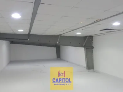SPACIOUS AND RELIABLE STORAGE UNIT ON MEZZANINE FLOOR IDEAL FOR VARIOUS STORAGE PURPOSES