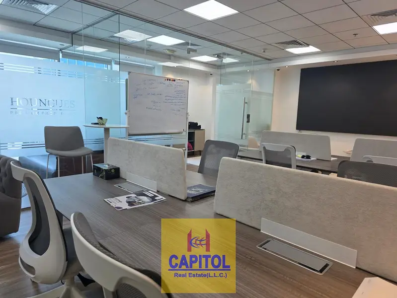 Panoramic Breathtaking Views: Vacant Now High floor Grade A Tower: Ready-to-Move-In Furnished Office