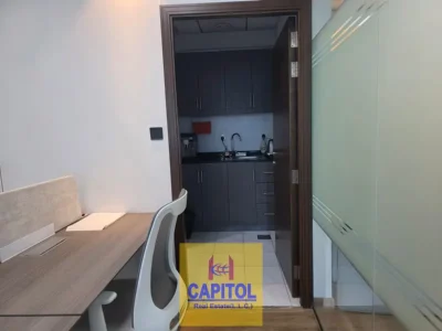 Panoramic Breathtaking Views: Vacant Now High floor Grade A Tower: Ready-to-Move-In Furnished Office